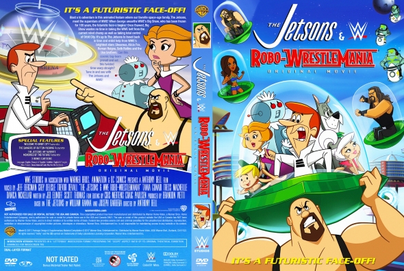 The Jetsons & WWE Robo-WrestleMania!