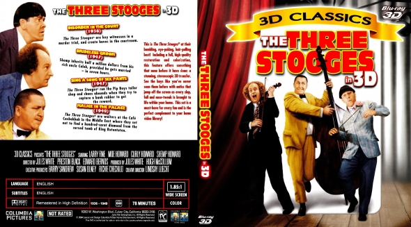 The Three Stooges in 3D