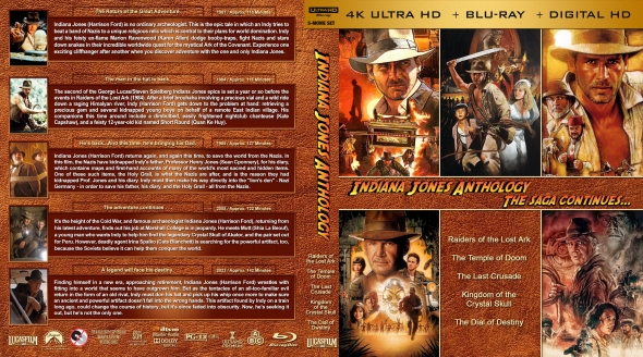 Indiana Jones Anthology 4K