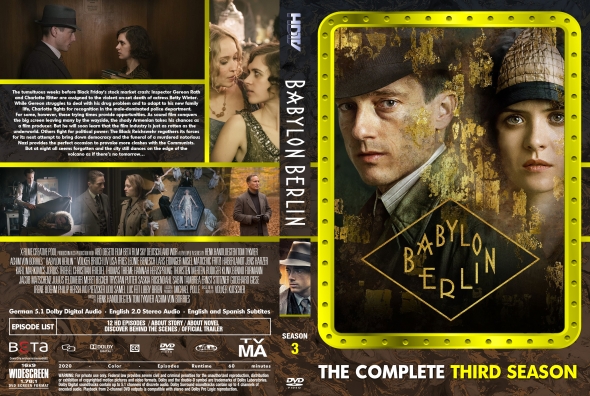 Covercity Dvd Covers And Labels Babylon Berlin Season 3