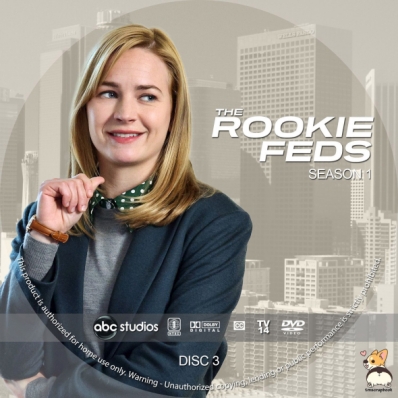 The Rookie Feds - Season 1, Disc 3