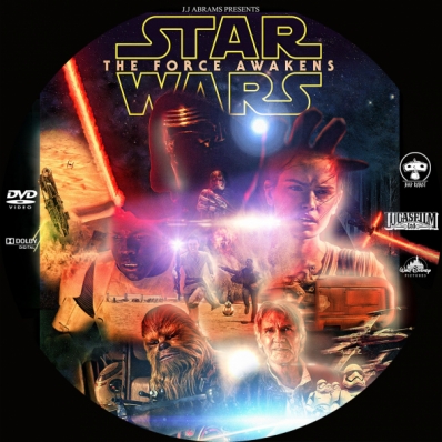 CoverCity - DVD Covers & Labels - Star Wars: Episode VII - The Force ...