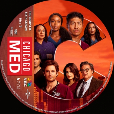 Chicago Med - Season 6; disc 3