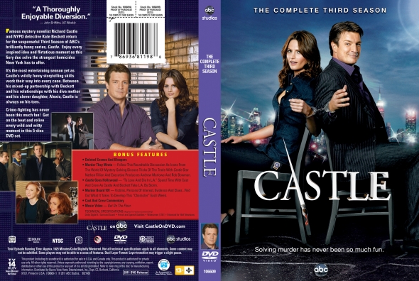 Castle - Season 3