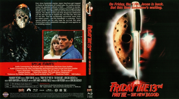 Friday the 13th Part 7 The New Blood