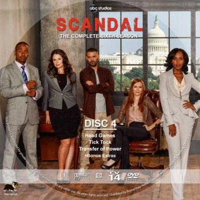 Scandal - Season 6, disc 4