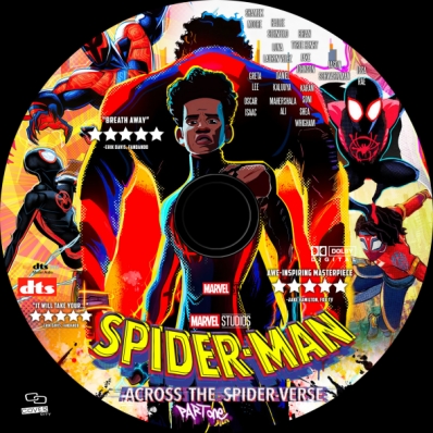 Covercity - Dvd Covers & Labels - Spider-man: Across The Spider-verse