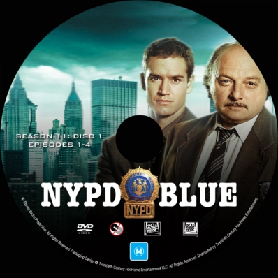 NYPD Blue - Season 11; disc 1