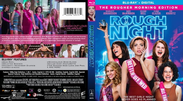 Rough Night [Blu-ray]