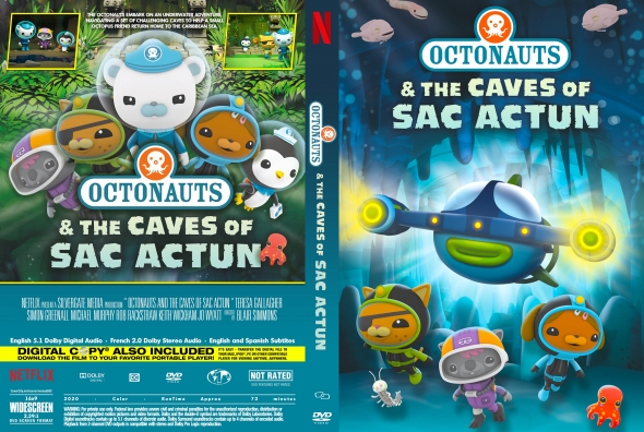 Octonauts and the Caves of Sac Actun