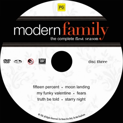 Modern Family - Season 1; disc 3