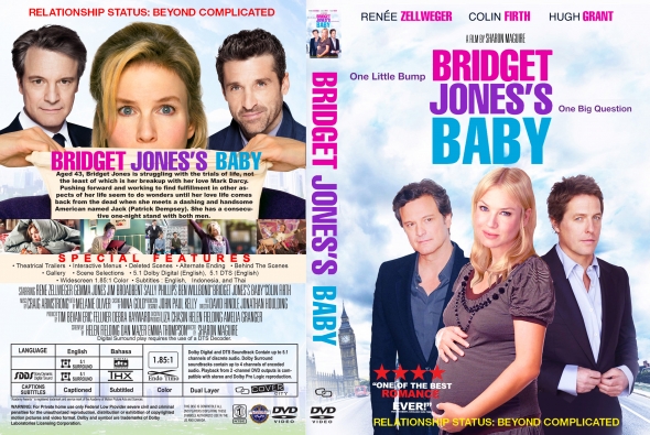 CoverCity DVD Covers Labels Bridget Jones s Baby