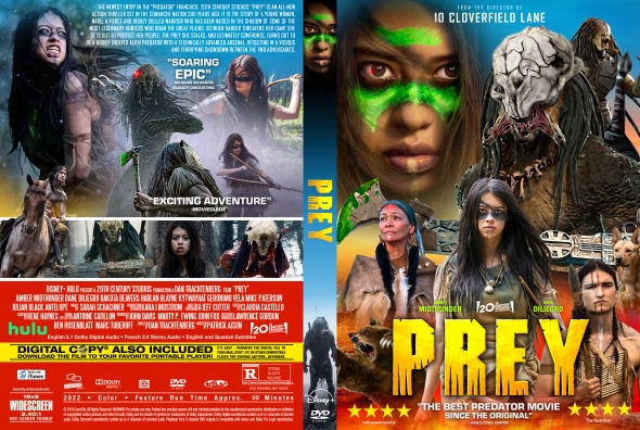 CoverCity DVD Covers Labels Prey