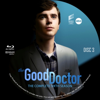 The Good Doctor - Season 6; disc 3