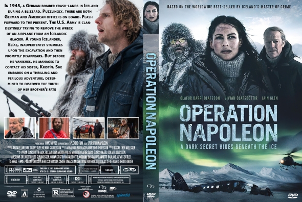 Operation Napoleon DVD (Napóleonsskjölin)