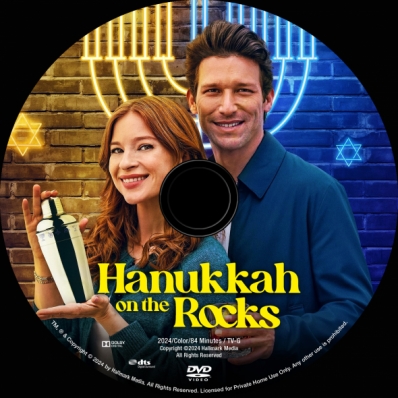 Hanukkah on the Rocks