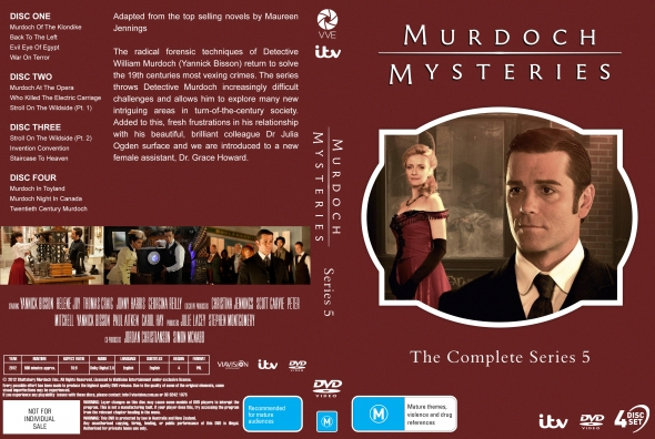 Murdoch Mysteries - Season 5