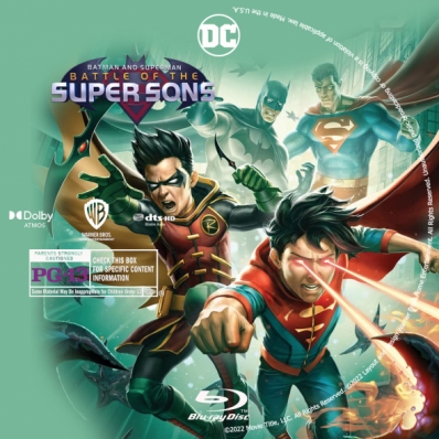 Batman And Superman Battle Of The Super Sons