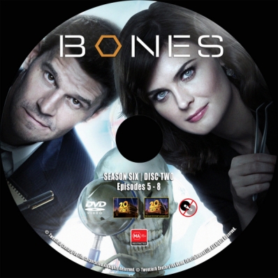 Bones - Season 6; disc 2