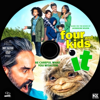 CoverCity - DVD Covers & Labels - Four Kids and It