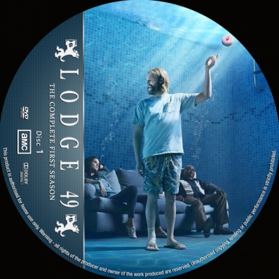 Lodge 49 - Season 1; disc 1