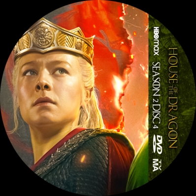 House of the Dragon - Season 2; disc 4