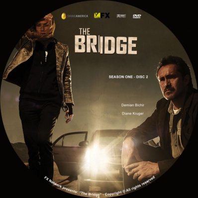 The Brigde - Season 1; disc 2