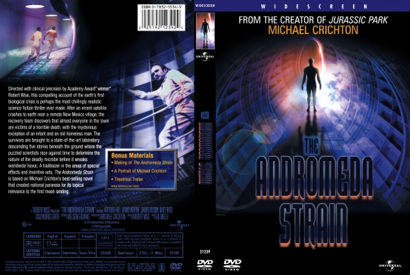 CoverCity - DVD Covers & Labels - The Andromeda Strain