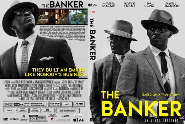 CoverCity DVD Covers Labels The Banker