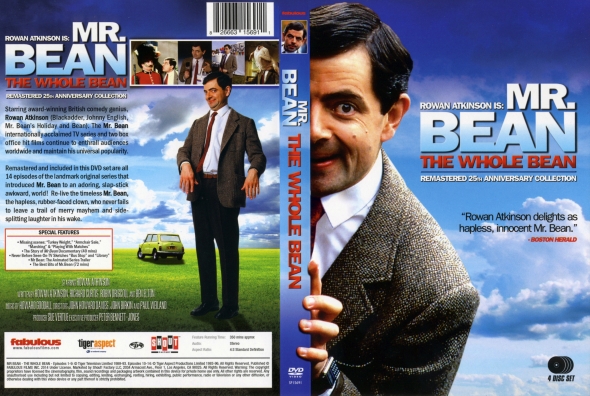 CoverCity - DVD Covers u0026 Labels - Mr. Bean: The Whole Bean - Complete Series