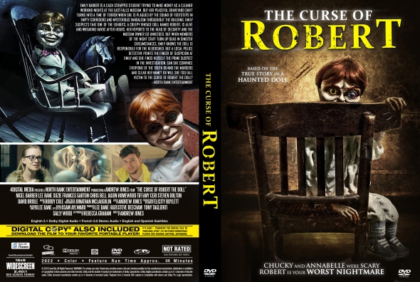 CoverCity DVD Covers Labels The Curse of Robert the Doll