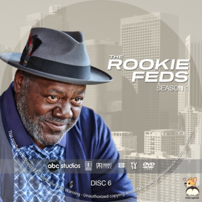 The Rookie Feds - Season 1, Disc 6