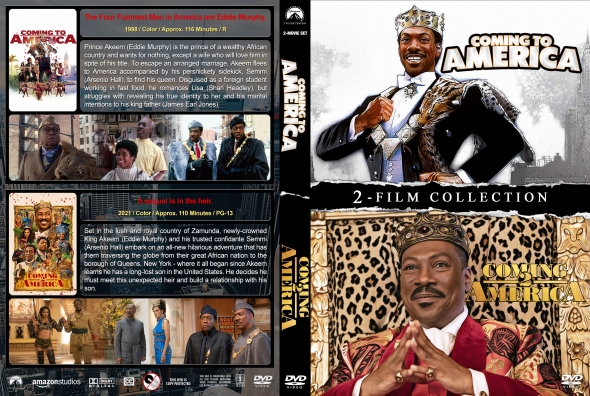 Coming to America Double Feature