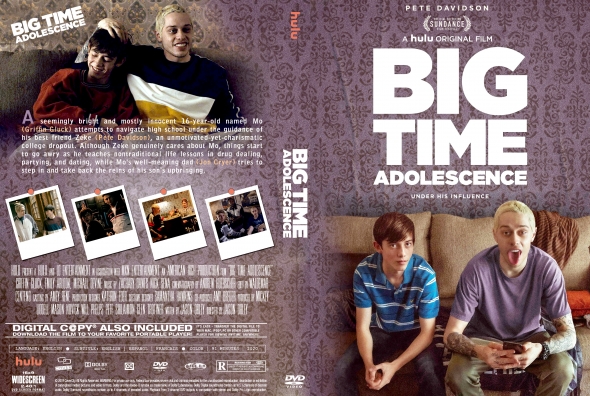 Covercity Dvd Covers Labels Big Time Adolescence