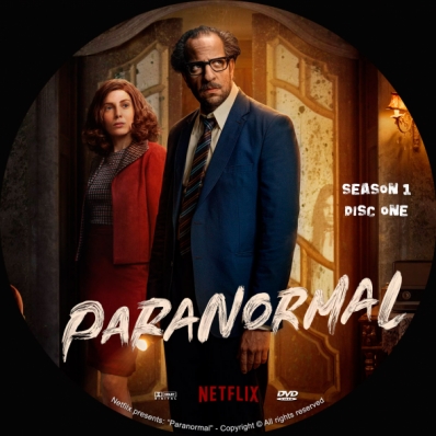 Paranormal - Season 1; disc 1