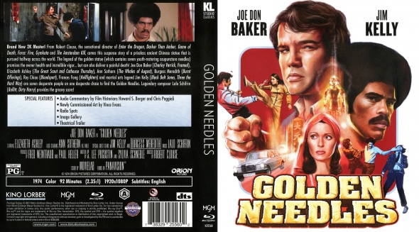 Golden Needles