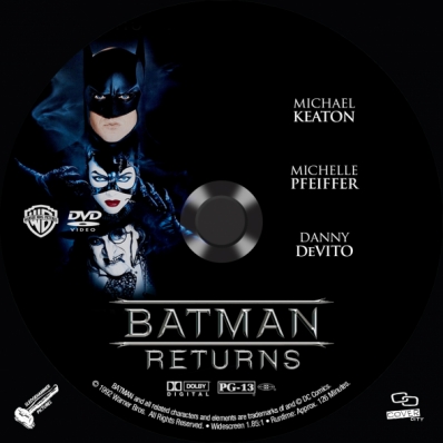 CoverCity - DVD Covers & Labels - Batman Returns