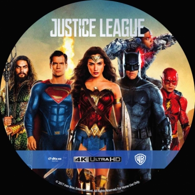 Justice League 4K