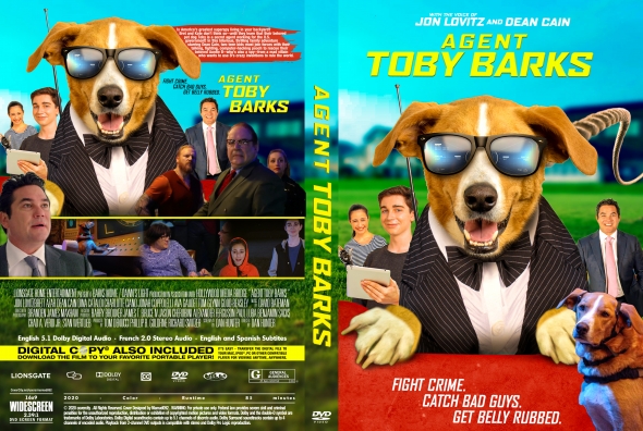 Agent Toby Barks