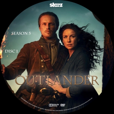 Outlander - Season 5; disc 1