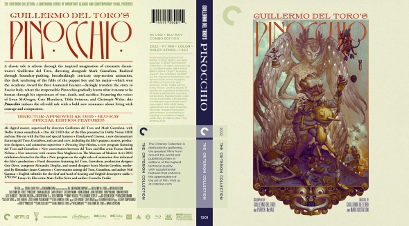 Covercity Dvd Covers Labels Guillermo Del Toro S Pinocchio