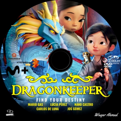 CoverCity - DVD Covers & Labels - Dragonkeeper