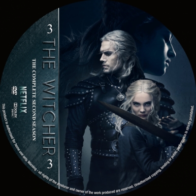 The Witcher - Season 2; disc 3