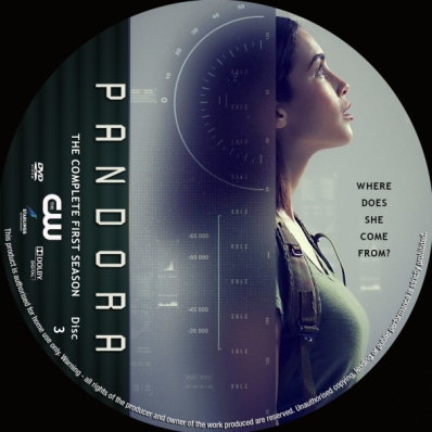 Pandora - Season 1; disc 3