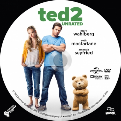 Covercity - Dvd Covers & Labels - Ted 2