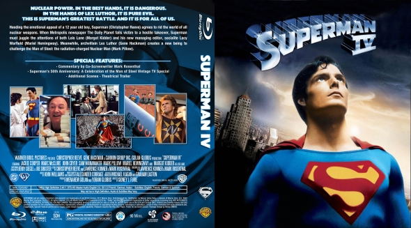 CoverCity - DVD Covers & Labels - Superman IV: The Quest for Peace