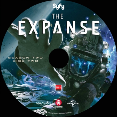 The Expanse - Season 2; disc 2