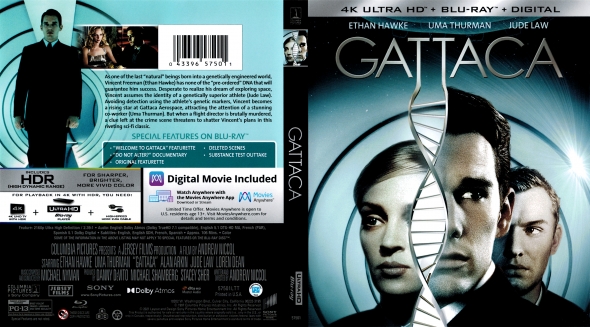 Gattaca 4K