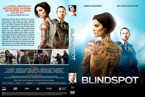 CoverCity DVD Covers Labels Blindspot Season 1