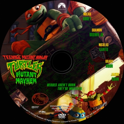 CoverCity - DVD Covers & Labels - Teenage Mutant Ninja Turtles: Mutant ...